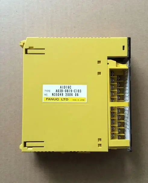 1 PC Used Fanuc A03B-0819-C103 free shipping