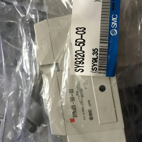 SY9320-5D-03 SY93205D03 1PC New SMC solenoid valve free ship