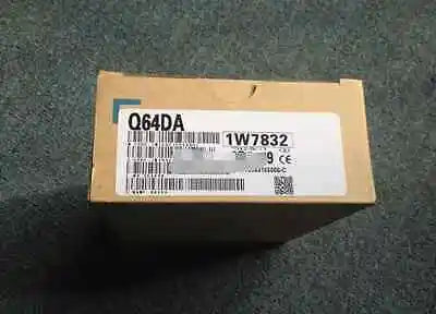 Q64DA 1PC NEW MITSUBISHI PLC MODULE free shipping