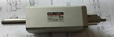New SMC CDQ2A25-50D-XC8