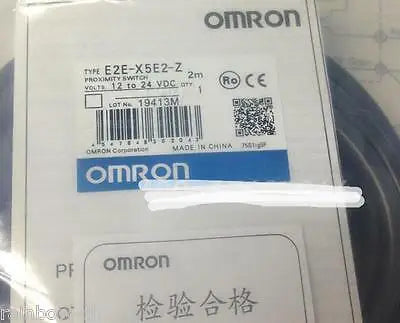 New IN Bag Omron PLC E2E-X5E2-Z