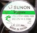 1pc fan new MB50151V1-000U-A99 1.05W ME50151V1-000U-A99 12V1.74W