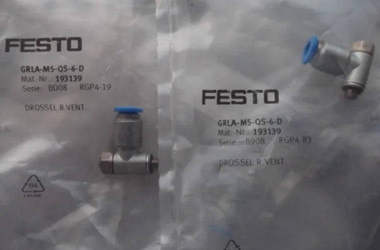 GRLA-M5-QS-6-D 193139 1PC New FESTO gas fitting free ship