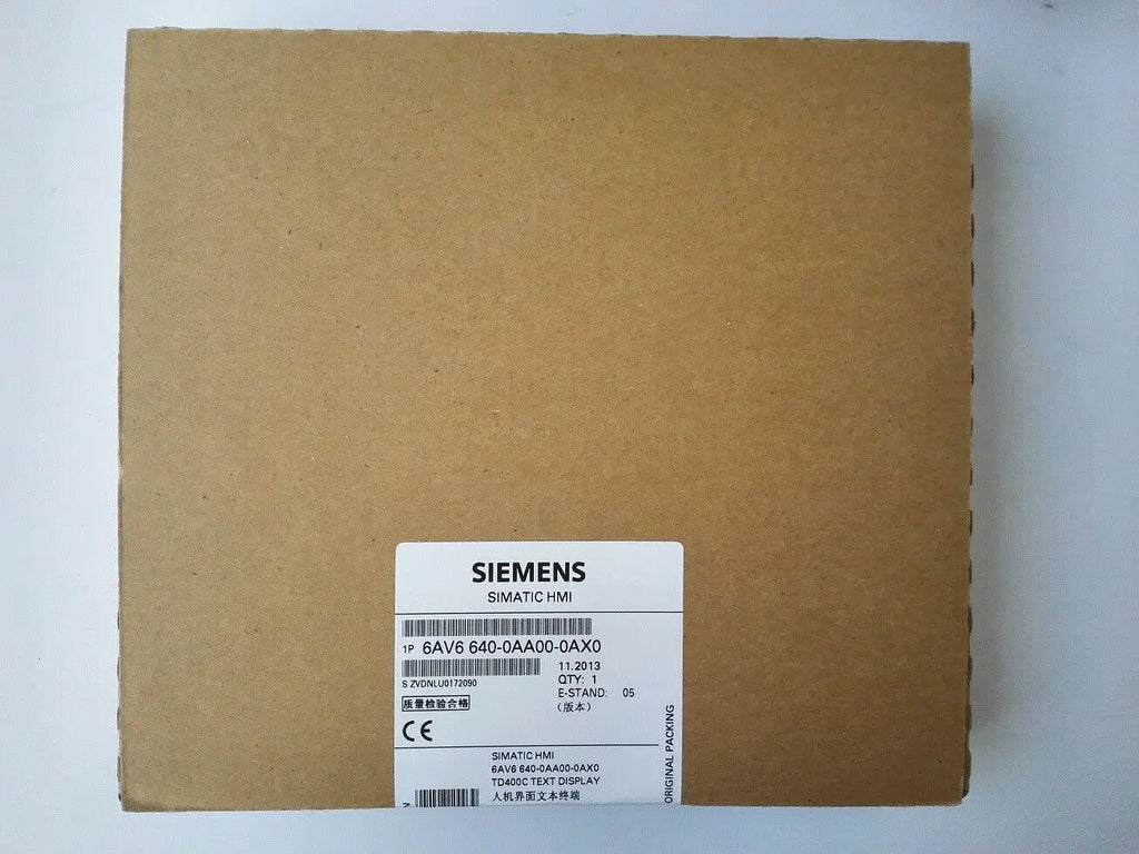New Siemens 6AV6640-0AA00-0AX0 6AV6 640-0AA00-0AX0 free shipping