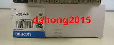 New in Box OMRON PLC C200H-MAD01