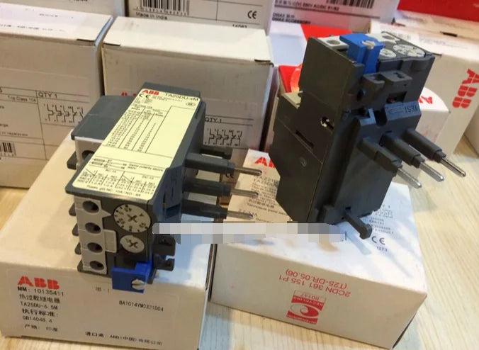 TA25DU-6.5M TA25DU6.5M 1PC New ABB thermal relay 4.5-6.5A free shipping