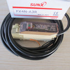 FX4N-A3R FX4NA3R 1PC NEW Panasonic / SUNX Fiber Optic Amplifier free shipping