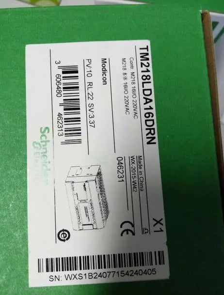 TM218LDA16DRN NEW in box Schneider PLC free ship