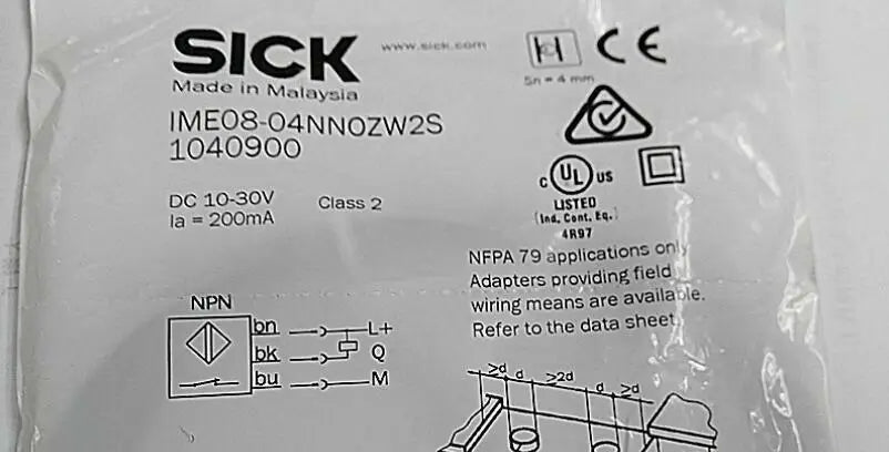 IME08-04NNOZW2S IME0804NNOZW2S SICK NEW IN BOX free shipping
