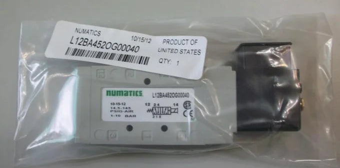 New  ASCO  L12BA452OG00040  Solenoid valve  free shipping
