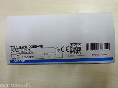 NEW IN BOX Omron G3PB-235B-VD 12-24VDC