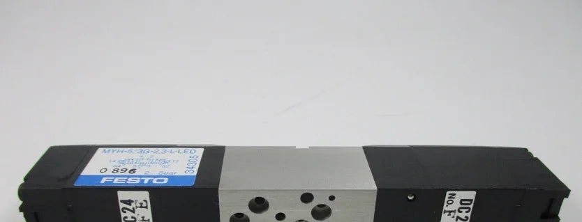 New FESTO MYH-5/3G-2,3-L-LED 34305 Solenoid Valve free shipping