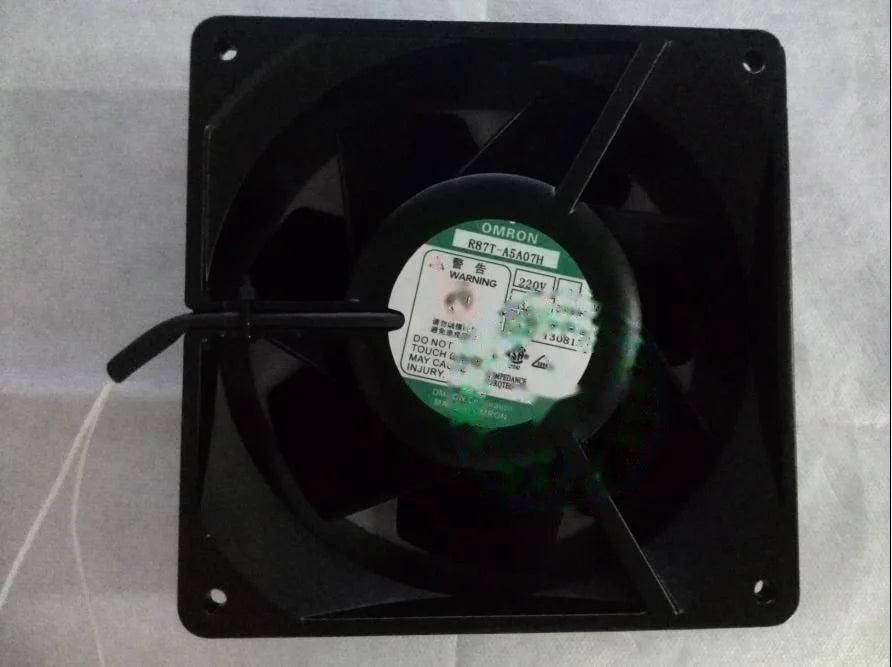 1pc new fan R87T-A5A07H 220V OMRON 140*140*50MM freeship