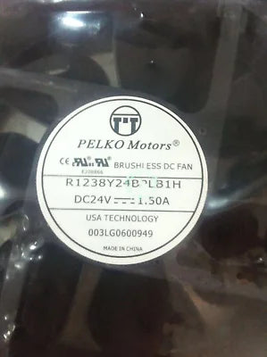 1pc fan new R1238Y24BPCB1-7 R1238H24BPLB1-7 R1238Y24BPLB1H 24V