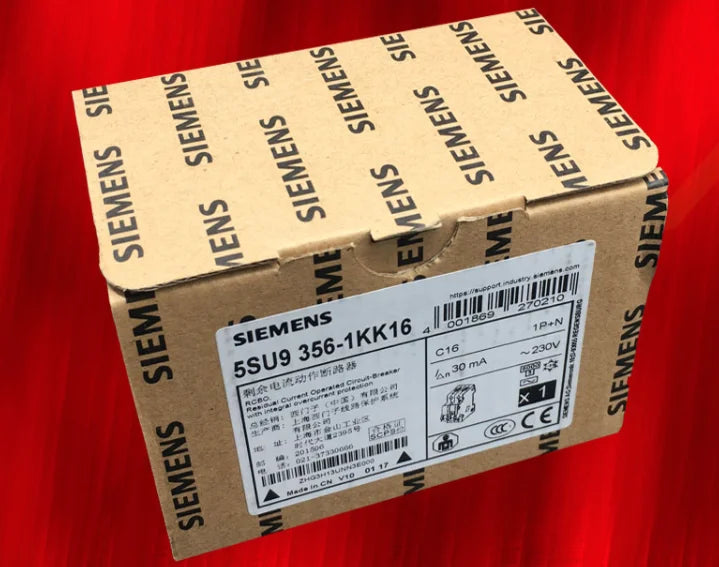 1pc      Siemens  5SU9356-1KK16  1P+N 16A   circuit breaker   free shipping