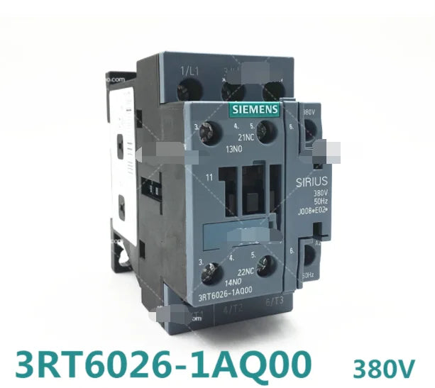 1pc      Siemens  3RT6026-1AQ00  380V   Ac  contactor  free shipping