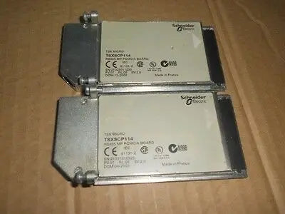 1PC Used Schneider PLC TSXSCP114
