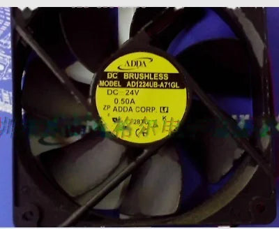 1pc fan new AD1224UB-A71GL ADDA 24V 0.25A 2 12012025