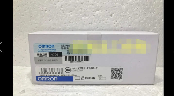 1PC  NEW   Omron   XW2R-E40G-T    free  shipping