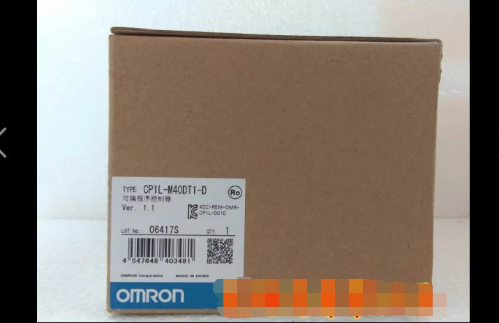 New Omron CP1L-M40DT1-D free shipping