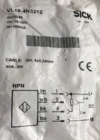 VL18-4N3212 VL184N3212 1PCS NEW SICK Proximity Switch free shipping