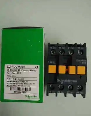 CA-E22M5N CAE22M5N 1Pcs NEW Schneider 220VAC Relay free shipping