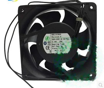 1pc fan new M115AA2H 200-240V MUTUAL MOTOR 22W 0.13A 12012025MM