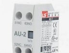 New LS AU-2 contactor 1 open 1 close auxiliary contacts free shipping