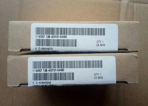 6ES7 138-4DF01-0AB0 6ES7138-4DF01-0AB0 1PC NEW Siemens free ship