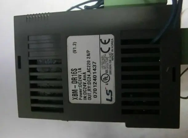 XBM-DR16S XBM DR16S New in box LS LG PLC Module free shipping