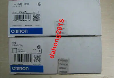 New in box OMRON PLC CS1W-ID261 CS1W ID261