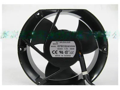 1pc fan new EHB1524VHG 4 EFB1524VHG DC24V 1.7A EHB1524VHG DELTA17215051