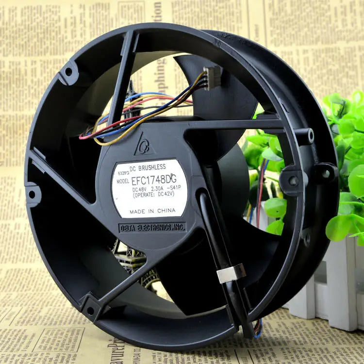 1pc DELTA EFC1748DG 17251 48V 2.30A free shipping