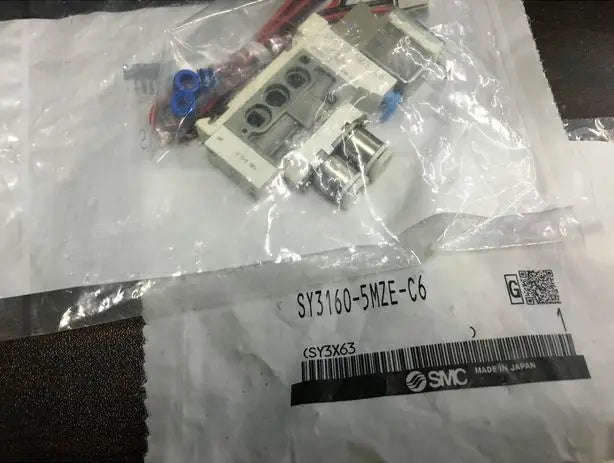 1pc New in box SMC solenoid valve SY3160-5MZE-C6 DC24V free shipping