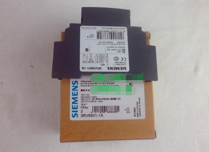 1pc      Siemens  3RV6901-1A  Auxiliary  contact   free shipping