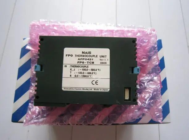FP0-TC8 (AFP0421) 1PCS NEW Panasonic PLC Thermocouple Unit free shipping