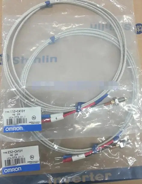 E52-CA1DY E52 CA1DY M6 2M New in box Omron Thermocouple free shipping