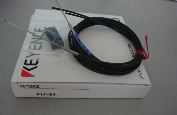 1PC New in box KEYENCE Fiber Optic Sensor Switch FU-34 FU 34 free shipping