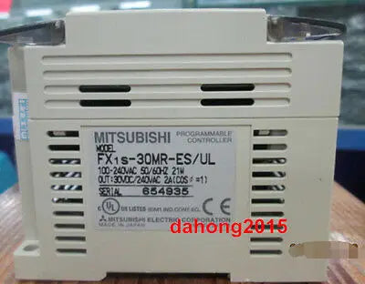New in box Mitsubishi PLC FX1S-30MR-ES/UL