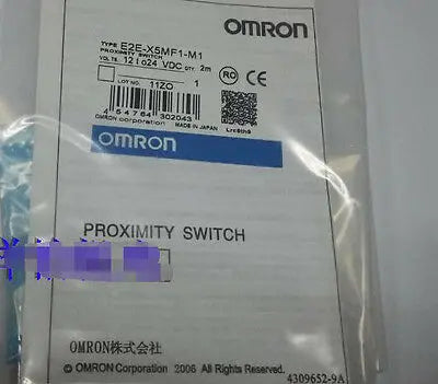 NEW OMRON E2E-X5MF1-M1