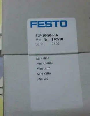 1PC NEW FESTO SLF-10-50-P-A (170510)