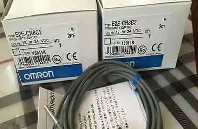Omron E2E-CR8C2 NEW IN BOX