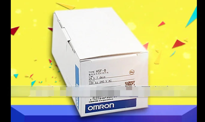 1PC  NEW   Omron   H5F-B   free  shipping