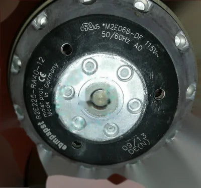1pc fan new R2E225-RA40-12 M2E068-DF 115V R2E225-AR05-18 ebmpapst