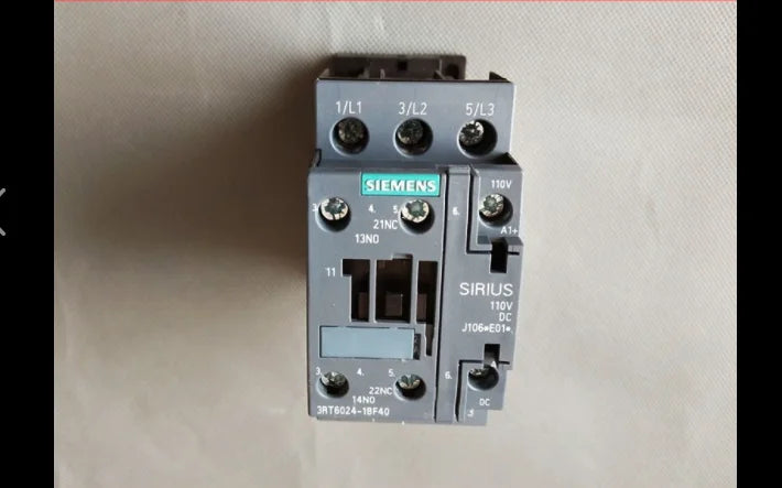 1pc     Siemens  3RT6024-1BF40  110V  contactor  free shipping