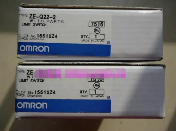 ZE-Q22-2 ZEQ222 1PCS New Omron encapsulation Limit Switch free shipping
