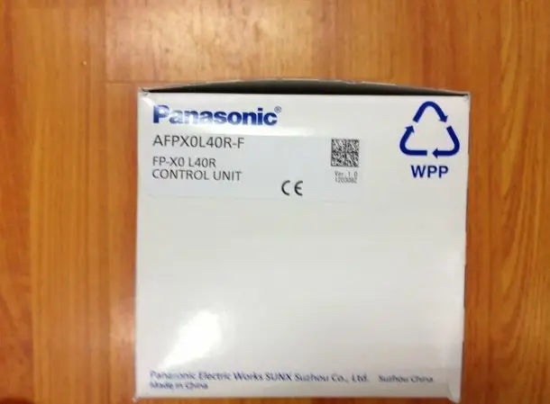 AFPX0L40R-F (FP-X0L40R) 1PC New Panasonic Control Unit free ship