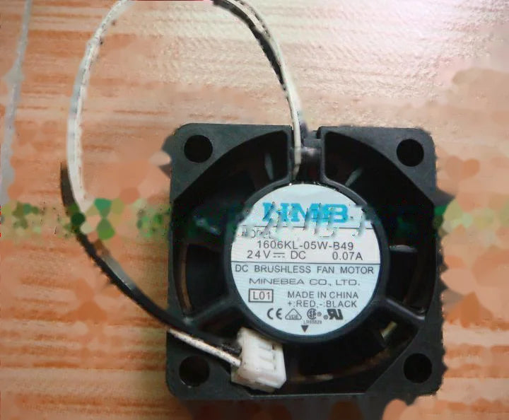1pc new fan 1606KL-05W-B49 24V 0.07A NMB 40*40*15 freeship