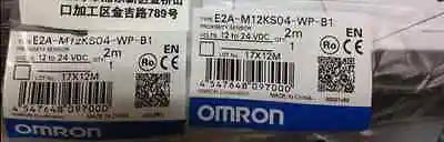 E2A-M12KS04-WP-B1 E2AM12KS04WPB1 new OMRON free shipping