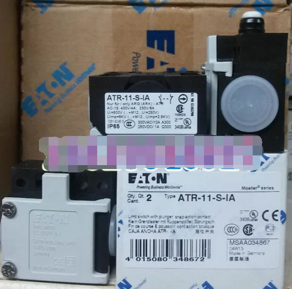 1PC  NEW   EATON  MOELLER  ATR-11-S-IA   free shipping